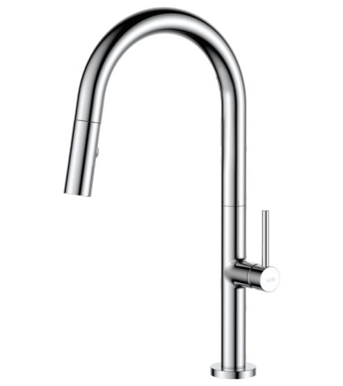 Bateria Zlewozmywakowa Z Wyciąganą Wylewką Oudee Chrom 10502110 Kielle