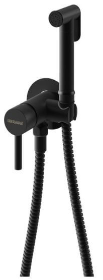 Bateria Bidetowa Podtynkowa Bidetta AXEL BLACK QW135AB Kohlman