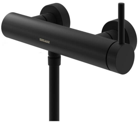 Bateria Prysznicowa AXEL BLACK QW120AB Kohlman