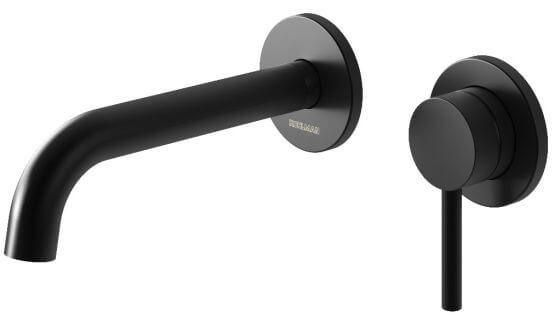 Bateria Umywalkowa AXEL BLACK QW180AB Kohlman
