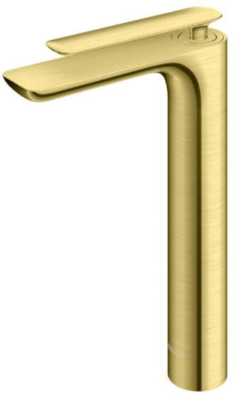 Bateria Umywalkowa Experience Brushed Gold QB170EGDB Kohlman