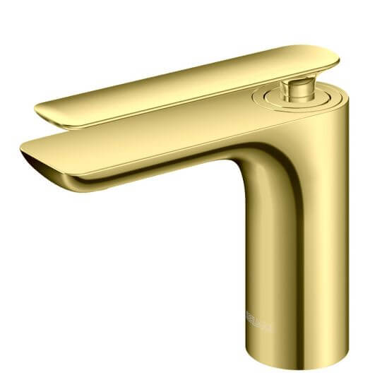 Bateria Umywalkowa Experience Gold QB100EGD Kohlman