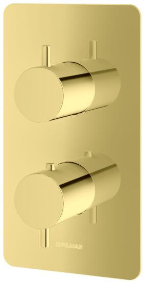 Bateria Wannowa Termostatyczna AXEL GOLD QW433AGD Kohlman