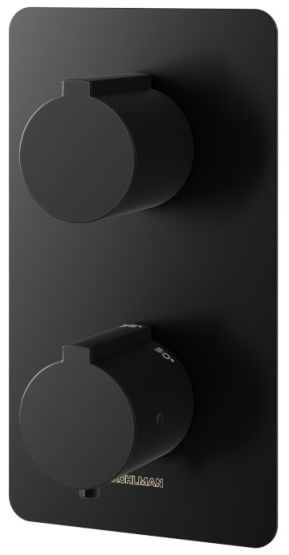 Bateria Wannowa Termostatyczna Experience Black QW433EB Kohlman