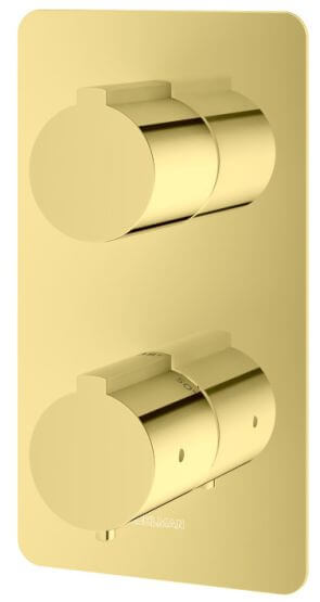 Bateria Wannowa Termostatyczna Experience Gold QW432EGD Kohlman