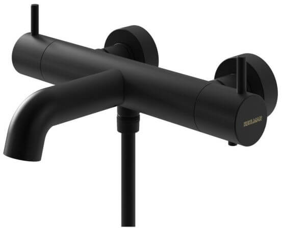 Bateria Wannowa Z Termostatem AXEL BLACK QW710AB Kohlman