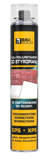 Klej Poliuretanowy Do Styropianu 750ml Bausolid