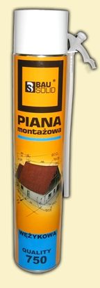 Pianka Wężykowa Zimowa 750 ml Bausolid