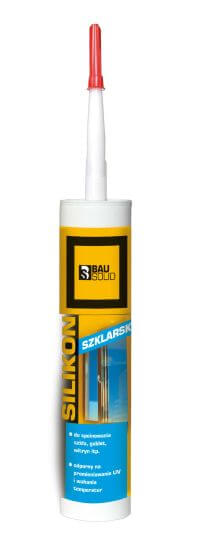 Silikon Szklarski 280ml Bezbarwny Bausolid