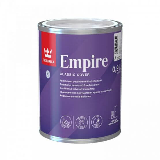 Baza C farby do mebli Empire 0,9 l Tikkurila