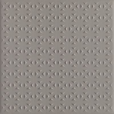 Gres Techniczny Bazo Grys Mono STR 13MM 19,8x19,8 Paradyż