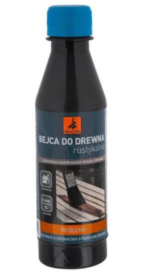 Bejca Do Drewna Rustykalna Olcha 0,2L Dragon