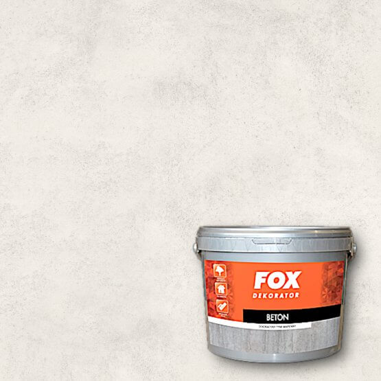 Tynk Dekoracyjny Beton 10 kg Fox