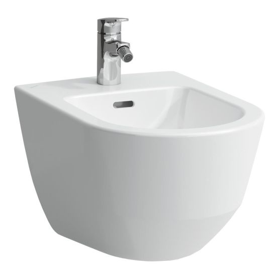 Bidet Podwieszany 360x530 mm Z Otworem Na Baterię Na Środku Pro A Biały H8309520003021 Laufen