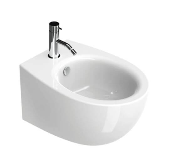 Bidet Podwieszany Italy Biały Połysk 52x37 0718521001 Catalano