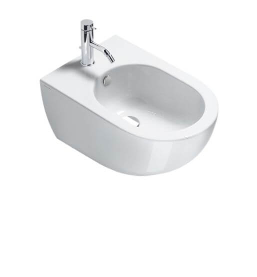 Bidet Podwieszany 55 Sfera Biały Połysk 55x35 1BSF5400 Catalano