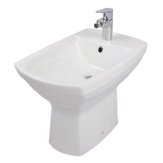 Bidet Stojący Carina Biały K31-063 Cersanit