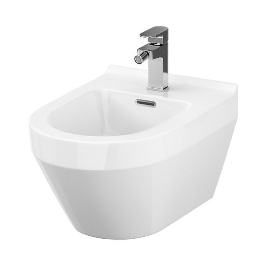 Bidet Zawieszany Crea Biały K114-009 Cersanit