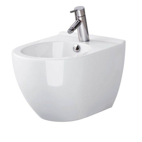 Bidet Zawieszany Z Ukrytym Montażem Zen Biały K117-001 Cersanit