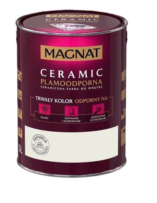 Farba Ceramiczna Magnat Ceramic C1 Biały Diament 5l