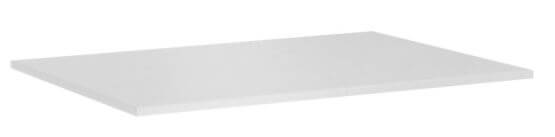 Blat Akrylowy Top White Anto-Finger 120,4x46x19 Biały Mat TOP-WHITE-1204 Emporia