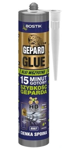 Klej Szybki Uniwersalny Gepard Glue 290 ml Bostik