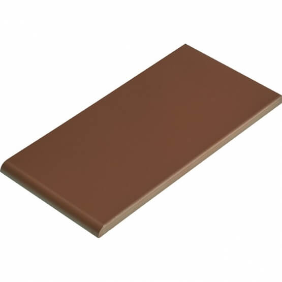 Parapet Brąz 13,5x24,5 Cerrad