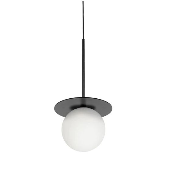 Lampa Wisząca Borra B Czarny BRB122P0 Ummo