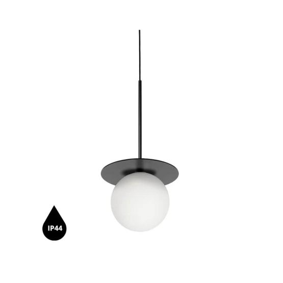 Lampa Wisząca Borra B Czarny BRB122PS0 Ummo