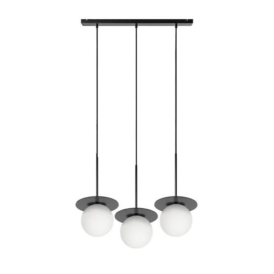 Lampa Wisząca Borra B Czarny BRB322PL Ummo