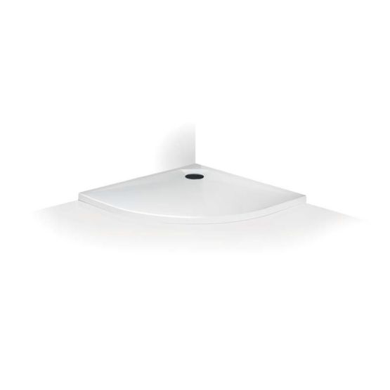 Brodzik Półokrągły Round 90x90x3 Kompozyt Mineralny Marmo Neo MANRO0900902E Roth