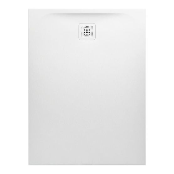 Brodzik Prostokątny 1200x1000 mm Z Odpływem Przy Krótszym Boku Pro Biały H2119530000001 Laufen