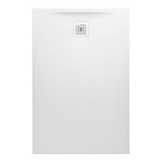 Brodzik Prostokątny 1200x800 mm Z Odpływem Przy Krótszym Boku Pro Biały H2109520000001 Laufen