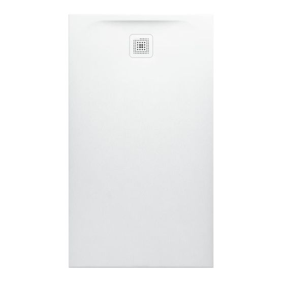 Brodzik Prostokątny 1400x800 mm Z Odpływem Przy Krótszym Boku Pro Biały H2129560000001 Laufen