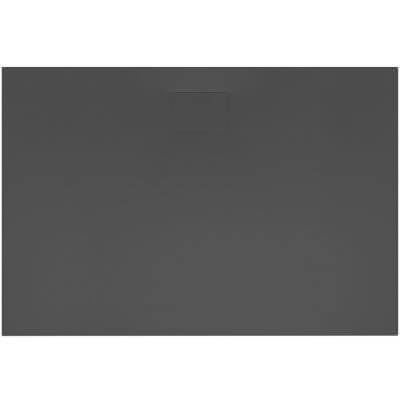 Brodzik Prostokątny Lavano Czarny BREX.1103.100.080.BLN 120x80 Excellent