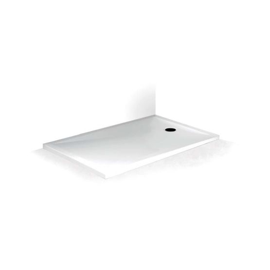 Brodzik Prostokątny Square 120x80x3 Kompozyt Mineralny Marmo Neo MANSQ1200802E Roth