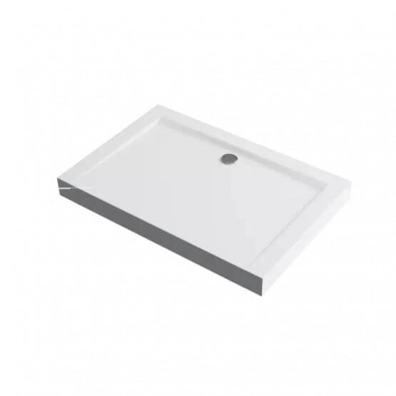 Brodzik Prostokątny Wysoki Forma 110x80 BREX.1403.110.080.WHC Excellent