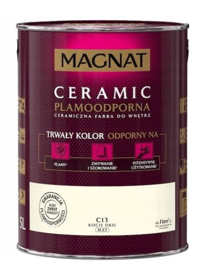 Farba Ceramiczna Magnat Ceramic C13 Kocie Oko 5l