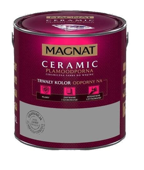 Farba Ceramiczna Magnat Ceramic C31 Grafitowy Marmur 2,5l