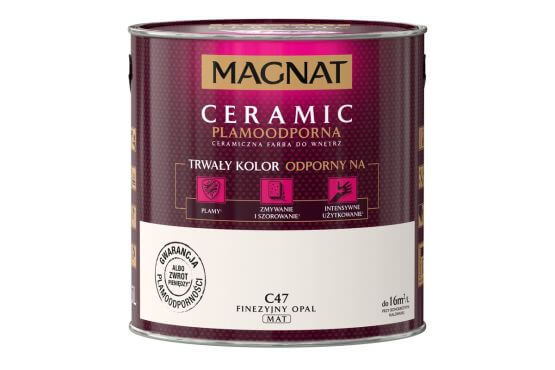 Farba Ceramiczna Magnat Ceramic C47 Finezyjny Opal 2,5l