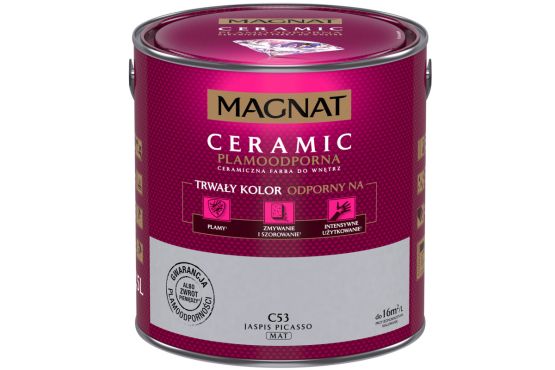 Farba Ceramiczna Magnat Ceramic C53 Jaspis Picasso 2,5l