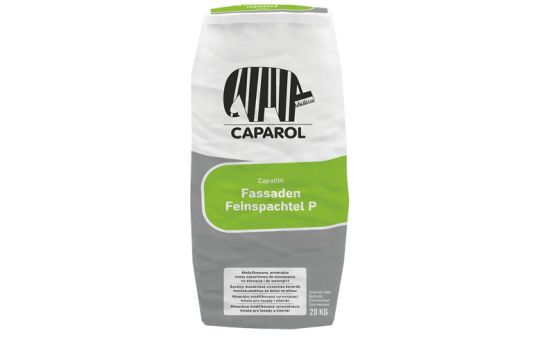 Gładź Szpachlowa Fasadowa Capaliht Fassaden-Feinspachtel P 20 kg Caparol