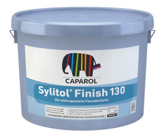 Farba Elewacyjna Silikatowa Syliton Finisz 130 B1 10L Caparol