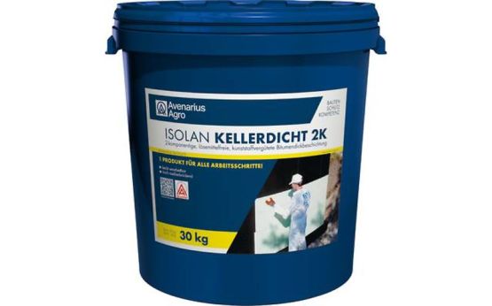 Izolacja Bitumiczna Isolan Kellerdicht 2K 30 kg Caparol