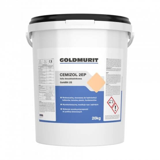 Folia Dwuskładnikowa Cemizol 2EP Goldbit 2S 20,0kg Goldmurit