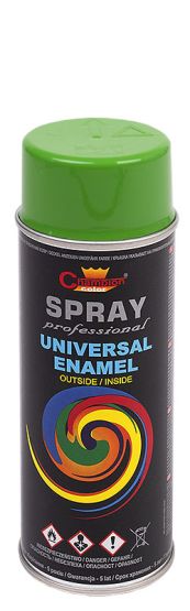 Spray Uniwersalny Zielony Jasny Ral 6018 400 ml Champion