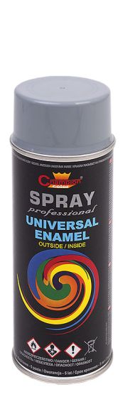 Spray Uniwersalny Szary Ral 7001 400 ml Champion