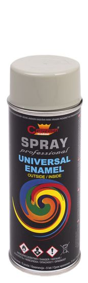 Spray Uniwersalny Szary Ral 7035 400 ml Champion