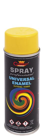 Spray Uniwersalny Żólty Jasny Ral 1018 400 ml Champion