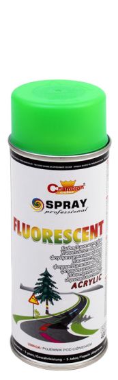 Spray Fluorescencyjny Zielony 400 ml Champion